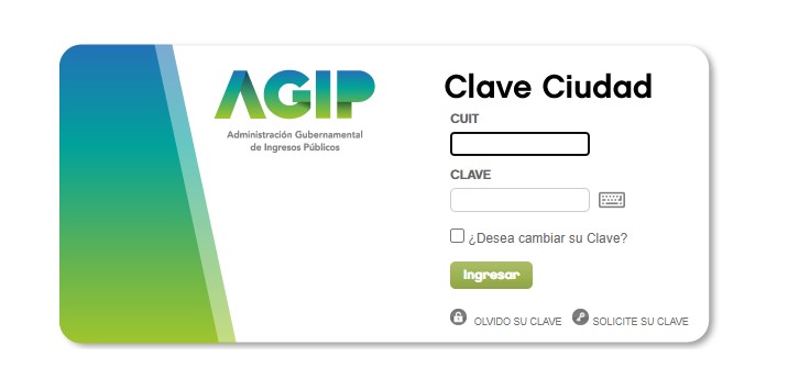 CLAVE FISCAL ISIB CABA